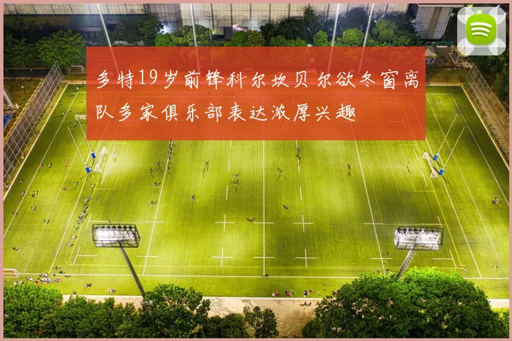 多特19岁前锋科尔坎贝尔欲冬窗离队多家俱乐部表达浓厚兴趣