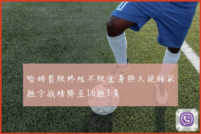 哈姆首败终结不败金身热火逆转获胜令战绩降至16胜1负